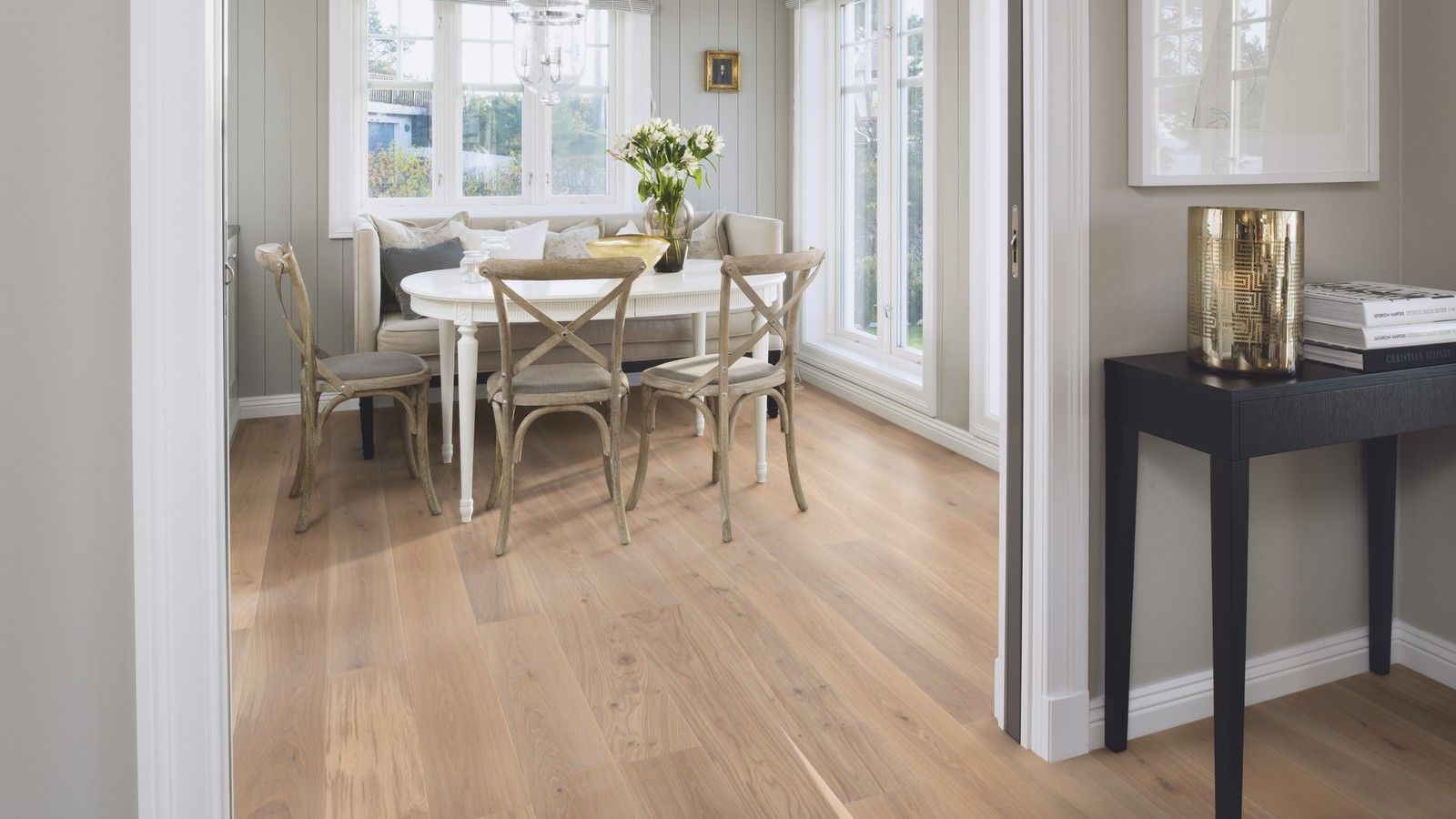 Boen Oak Animoso White Pigmented 14mm x 181mm