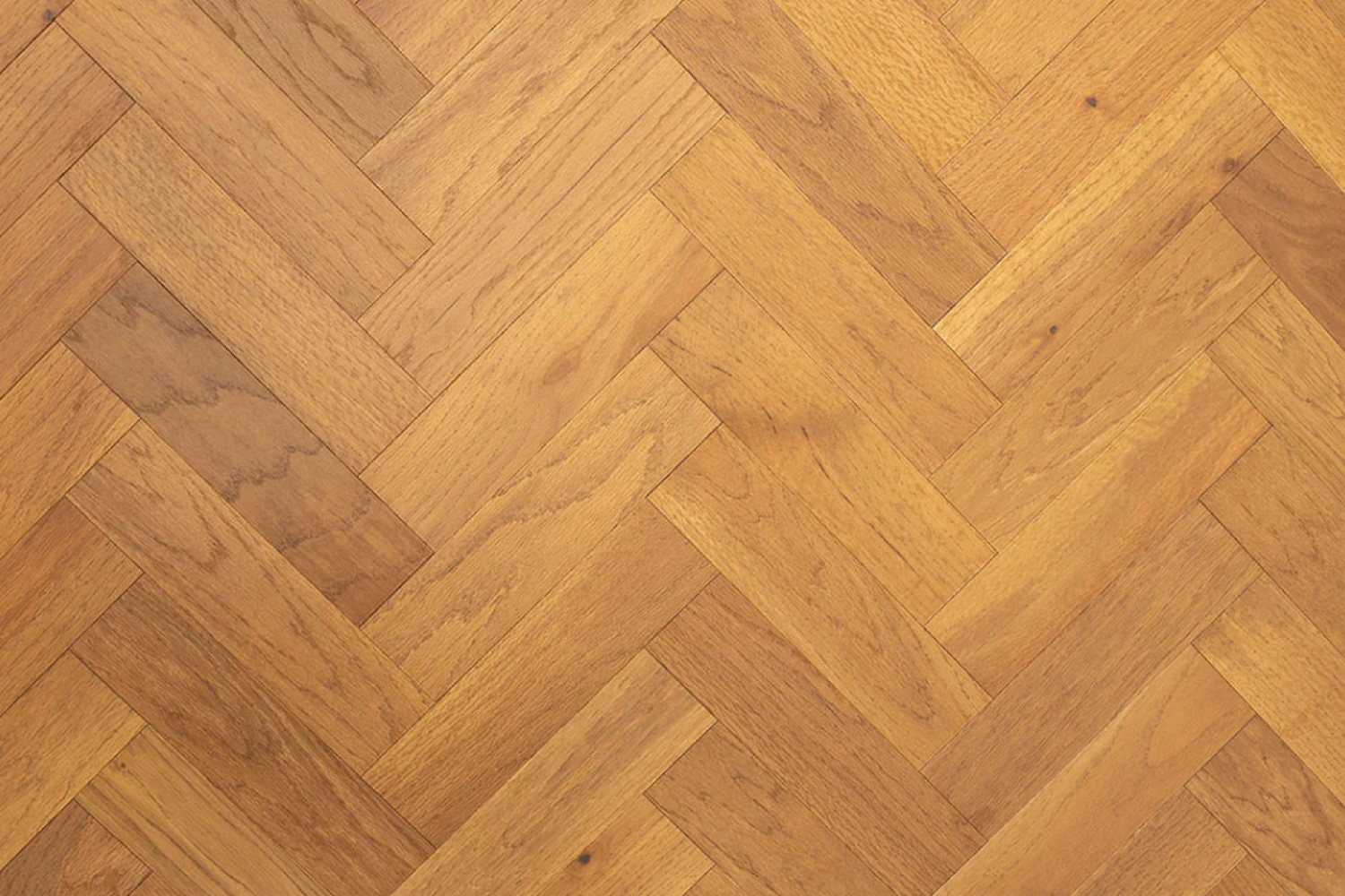 Homeland Elder Oak 10/3 x 80mm Brushed and UV Oiled Herringbone