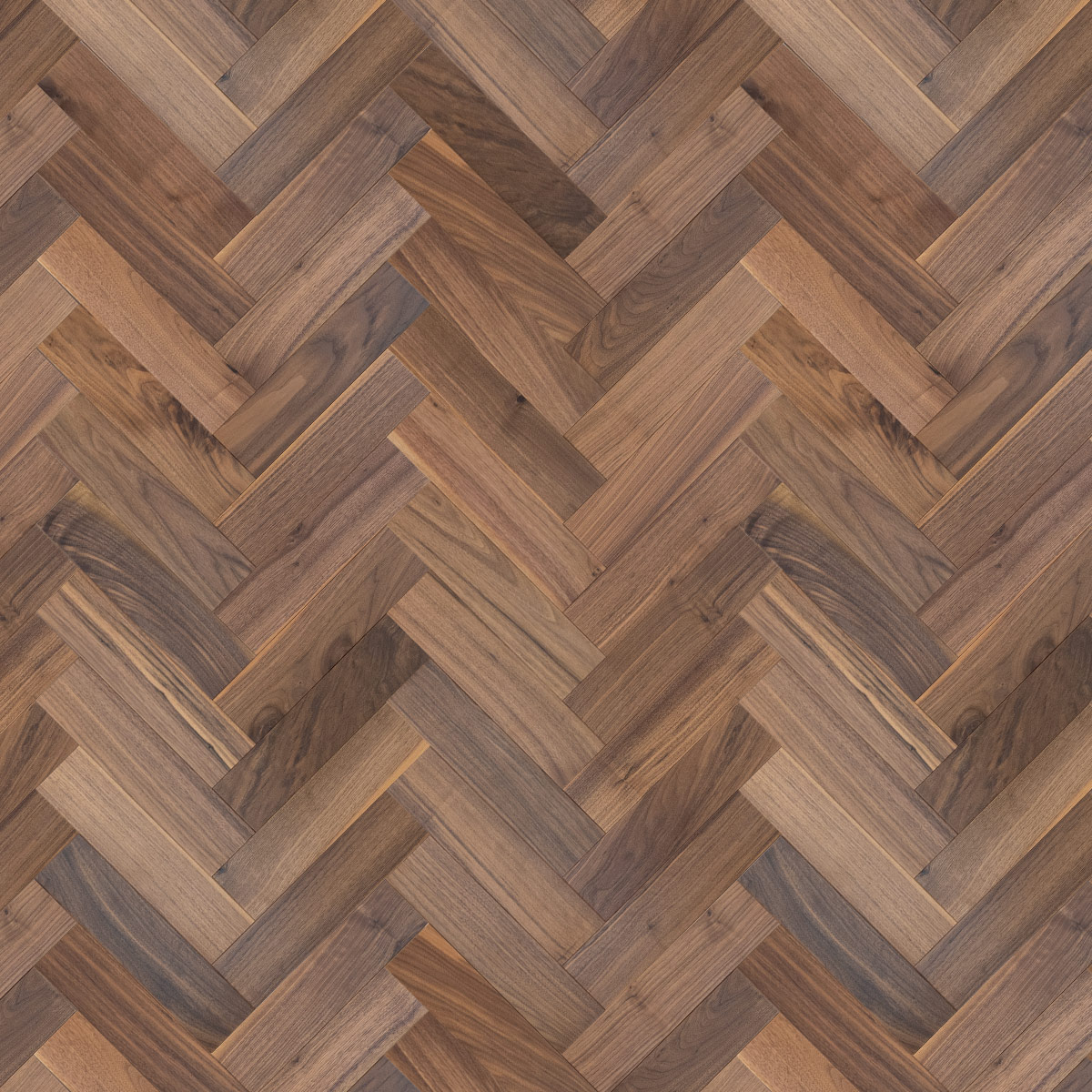 V4 Black Walnut American Herringbone 14mm x 90mm Oiled